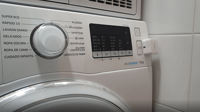 Notificaciones lavadora Inteligente