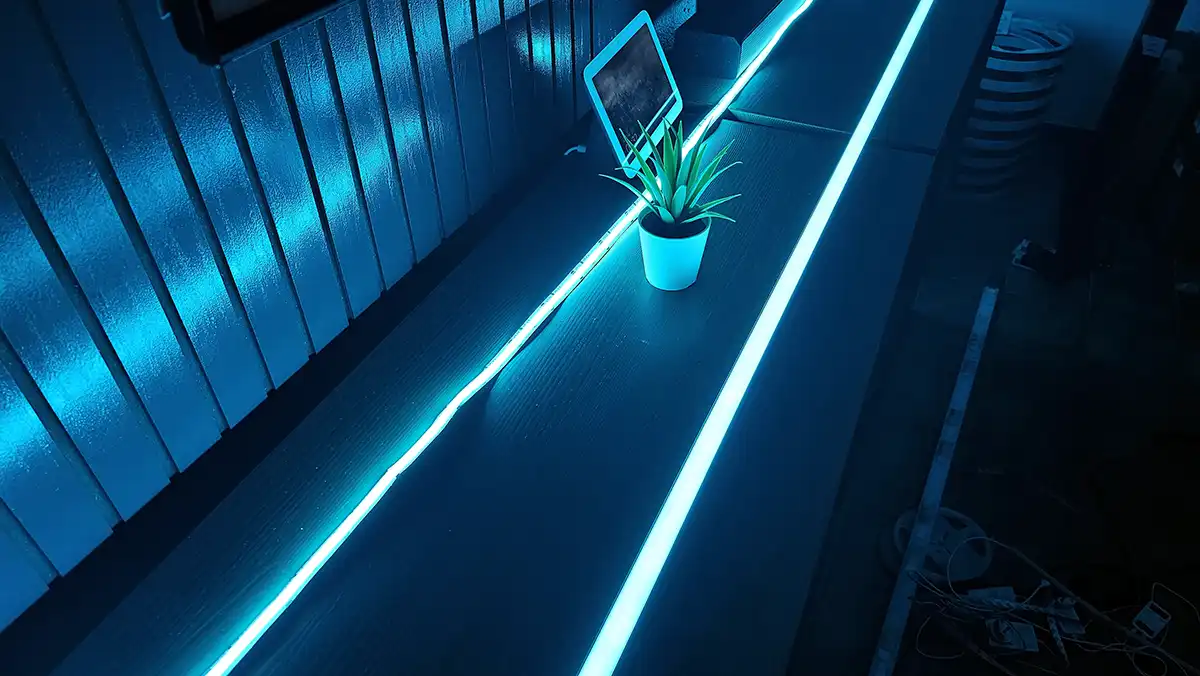 guia tira led