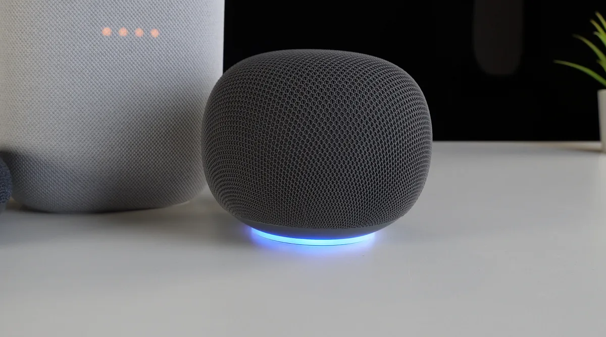 Google Home Speaker Gemini