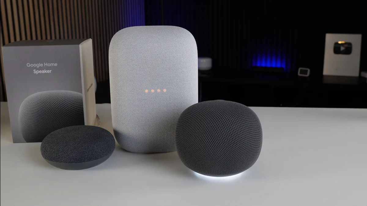 Google Home Speaker Gemini