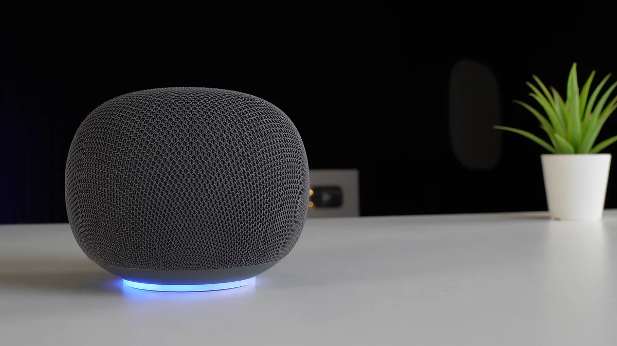 Google Home Speaker Gemini